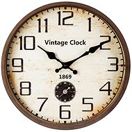 Atmosphera Vintage Wall Clock 30 cm brown - Wall Clock