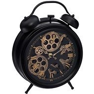 Atmosphera Alarm clock with visible mechanism black - Alarm Clock