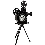 Atmosphera Decorative clock KAMERA black - Table Clock