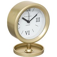 Atmosphera Clock on the chest of drawers Marion gold, 12 cm - Table Clock