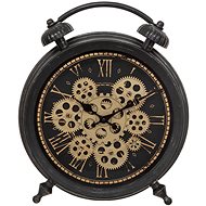Atmosphera Commode clock, visible mechanism, vintage, 35,6 cm - Table Clock