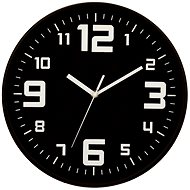 Atmosphera Wall Clock, round, black 30 cm - Wall Clock