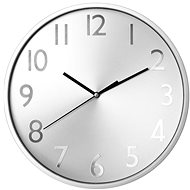 Atmosphera Round and wall clock silver 30 cm - Wall Clock