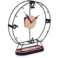 Giftdecor Loft clock for dresser, 7 × 26 × 29 cm - Table Clock