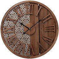 Boltze Wall Clock Abbey, MDF, 50 cm - Wall Clock