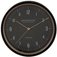 Atmosphera Wall Clock for kitchen SVEN black, 29 cm - Wall Clock