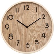 Atmosphera Ivana wall clock, minimalist dial, 38 cm - Wall Clock