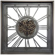 Atmosphera MECA wall clock, metal, 80 × 80 cm - Wall Clock