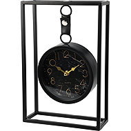 Home Styling Collection Wall clock with metal structure, 21 × 31 cm - Alarm Clock