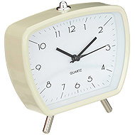 Atmosphera Retro alarm clock CATHY, 14 × 14 cm, gold - Alarm Clock