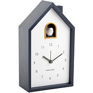 Karlsson Cuckoo Clock CUCKOO, 12 × 20 × 6 cm, dark blue - Alarm Clock