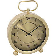 Atmosphera Table clock pocket style IRINA, diameter 15 cm - Alarm Clock