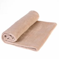 Atmosphera Beige polyester blanket, 180 × 230 cm - Blanket