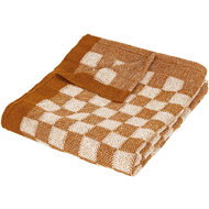Atmosphera ITHA cotton plaid blanket, 170 × 130 cm - Blanket