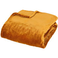 Atmosphera Blanket CUDDLY orange - Blanket