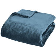 Atmosphera Blanket CUDDLY, 130 × 180 cm, dark blue - Blanket