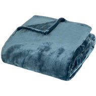 Atmosphera Blanket CUDDLY, 180 × 230 cm, blue - Blanket