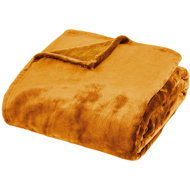 Atmosphera Blanket CUDDLY, 180 × 230 cm, orange - Blanket