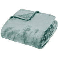 Atmosphera Blanket CUDDLY, 180 × 230 cm, light blue - Blanket