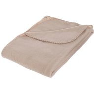 Atmosphera Deka béžová, 150 × 125 cm, polyester - Blanket