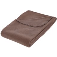 Atmosphera Deka hnědá, 125 × 150 cm, polyester - Blanket