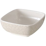 BOLTZE square, ceramic, beige, 9×9cm - Decorative Bowl