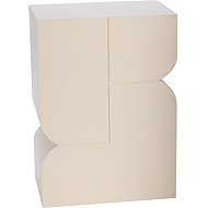 HOME STYLING COLLECTION Hue, beige - Side Table