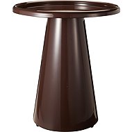 HOME STYLING COLLECTION Metallic shiny, brown - Side Table
