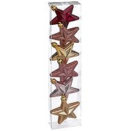 Atmosphera Pink plastic Christmas ornaments, 6 pcs - Christmas Ornaments