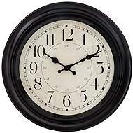 Atmosphera Wall Clock, silent throw, metal, diameter 39 cm - Wall Clock