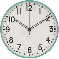 Atmosphera Wall Clock Cory, diameter 29 cm, mint - Wall Clock
