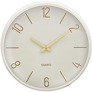 Atmosphera Clock Yann, diameter 38 cm, metal - Pendulum Clocks