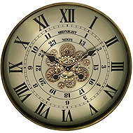 Atmosphera Clock with Michel mechanism, diameter 60 cm, metal - Pendulum Clocks