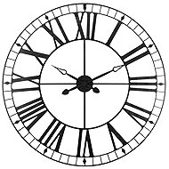Atmosphera Wall clock in retro style, metal, 88 cm - Wall Clock
