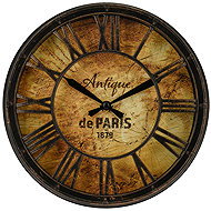 Home Styling Collection Wall clock with Roman numerals, diameter 21 cm - Wall Clock
