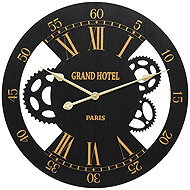 Atmosphera Camillo Loft wall clock, diameter 54 cm - Wall Clock