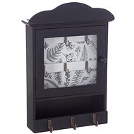 Atmosphera Key cabinet, vintage, black - Key Box