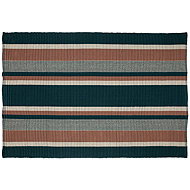 Atmosphera Striped cotton carpet COLLECTIONEUR, 120 × 170 cm - Carpet