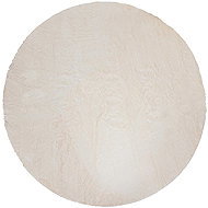 Atmosphera Round carpet COUKA, soft, diameter 118 cm - Carpet