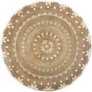 Atmosphera Jute carpet, diameter 115 cm - Carpet