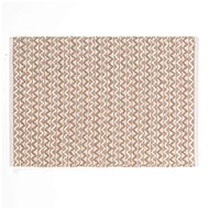 Douceur d'intérieur Chasca, boho, 60 × 90 cm, beige - Carpet