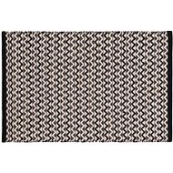 Douceur d'intérieur Chasca, boho, 60 × 90 cm, black - Carpet