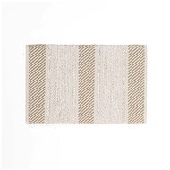 Douceur d'intérieur Yarn, boho, 60 × 90 cm, white - Carpet