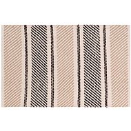 Douceur d'intérieur Yarn, boho, 60 × 90 cm, black - Carpet