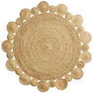 Douceur d'intérieur Corou, round, 120 cm - Carpet