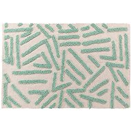 Douceur d'intérieur Athena, 60 × 90 cm, green - Carpet