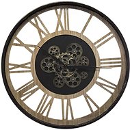 Atmosphera Wall Clock with visible mechanism, 57 cm - Wall Clock