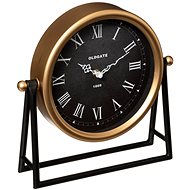 Atmosphera Floor Clock LUCA, 21 cm, black - Table Clock
