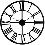 Atmosphera Wall clock, metal, black, 70 cm - Wall Clock