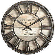 Atmosphera Wall Clock VINTAGE, 21 cm - Wall Clock